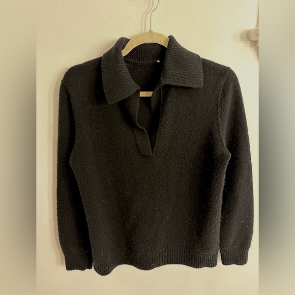 Vince black cashmere/wool blend sweater, size XS - Picture 5 of 5
